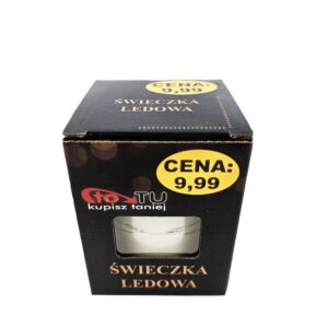 ŚWIECZKA LEDOWA