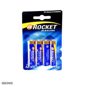 BATERIE R6 ALKAICZNE ROCKET 4' NA BLISTRZE