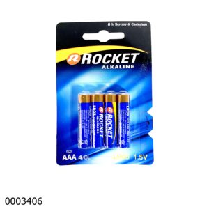 BATERIE R3 ROCKET ALKAICZNE 4' NA BLISTRZE