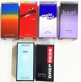 WODA TOALETOWA GINO TOSSI 100 ML.