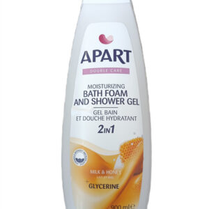 PŁYN DO KĄPIELI Z ŻELEM APART 900ml.